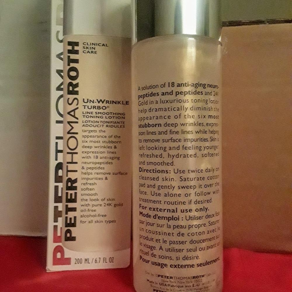 Un-Wrinkle Turbo Line Smoothing Toning Lotion